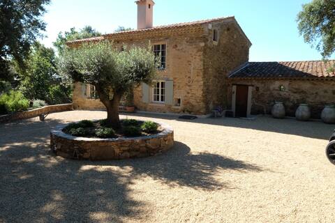 The  stunning  converted Bergerie d'Anna.
