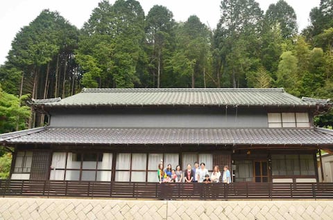 Nanako [Entire old house for rent] You can enjoy it with friends and family without worrying about y