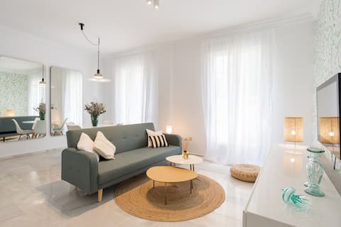 Propiedad de Airbnb exitosa: New! In the heart of the city, lots of light en Soho