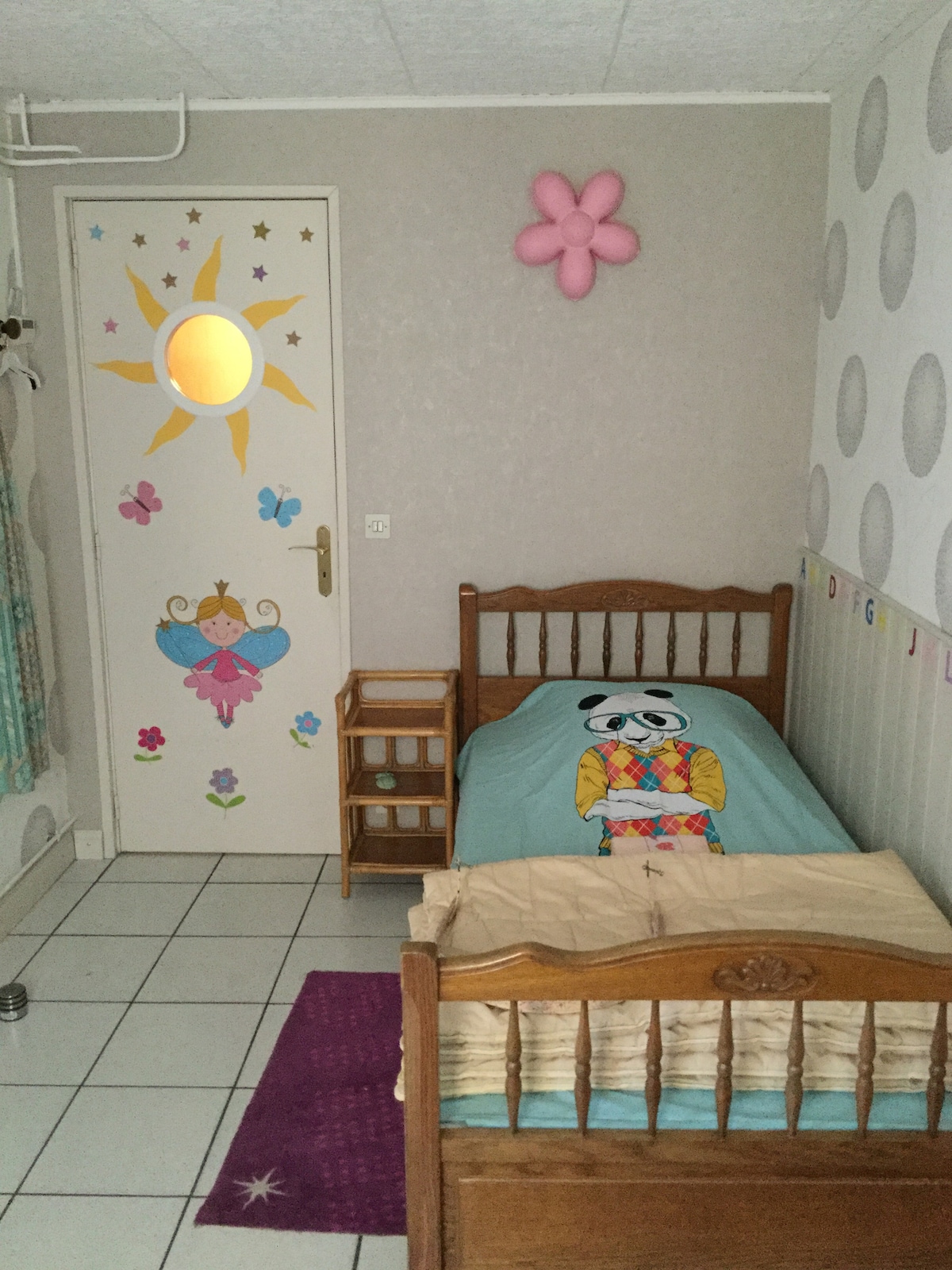 Slaapkamer 3 in flexibelx niveau -1
