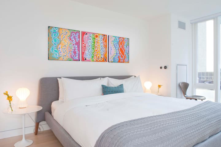 Modern Luxury 2 Bed/ 2 Bath apartment in Midtown!