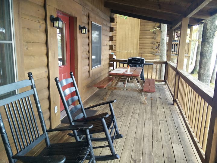 CABIN ON THE LAKE OUTSIDE WASHINGTON DC - Cabins for Rent ...
