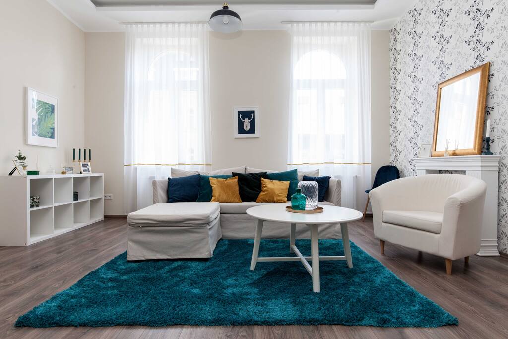 Cosy place for sitting or lying down for a well-deserved rest