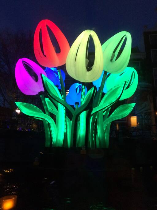 Amsterdam Light Festival 2016