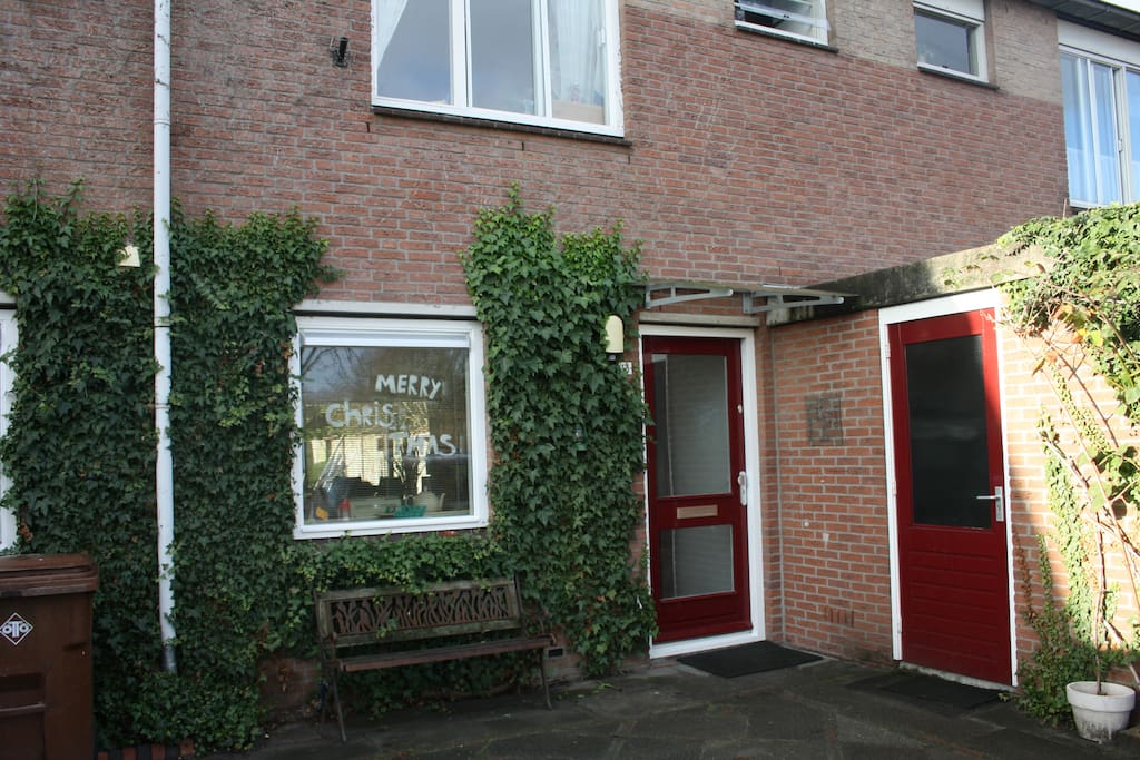 entrance