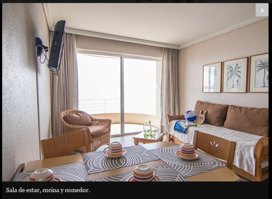 Living Comedor y Cama Nido (2 Camas)