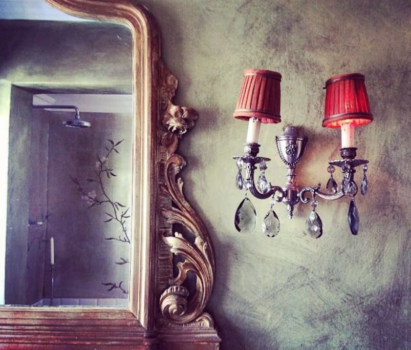 Master Bathroom Detail