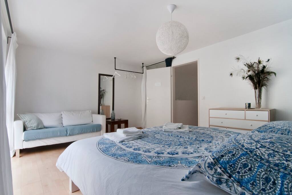 Bedroom "Wolke Sieben"