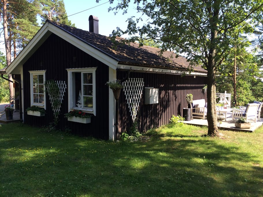 Första mötet med huset
