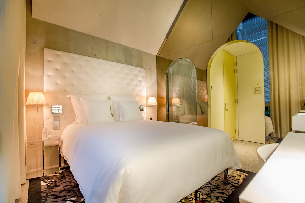Philippe Starck Designed Room