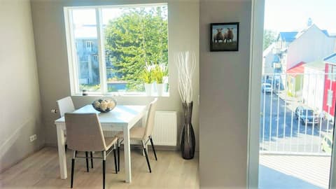 New & Stylish studio apt. in the City Center