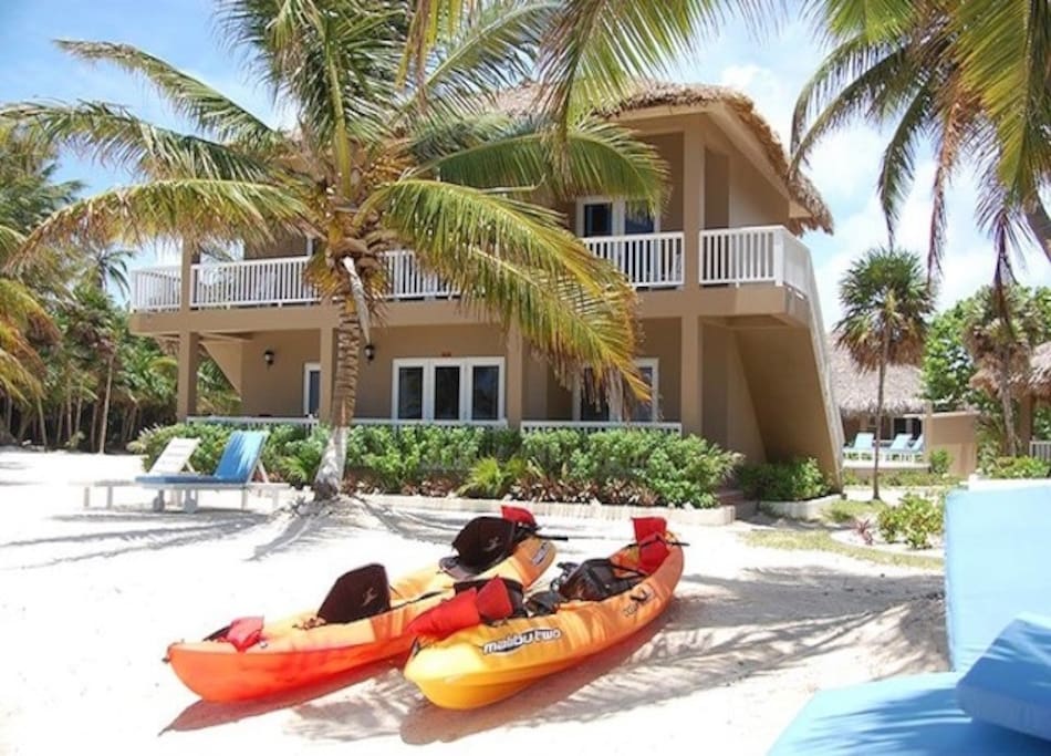 Welcome to our second home on the beach!