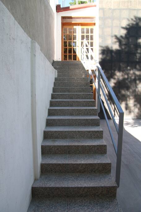 Independent entrance