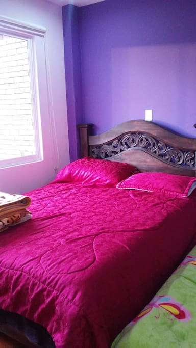 Cama principal y cama Nido. Pensada para niños