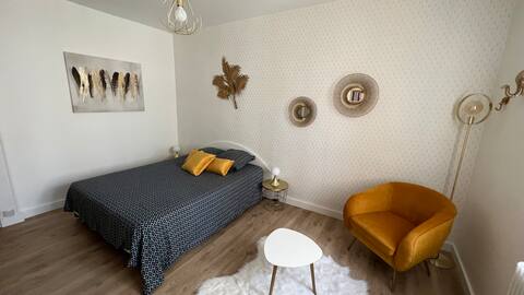 Futuroscope Guest House 6 people - SPA - Swimming pool