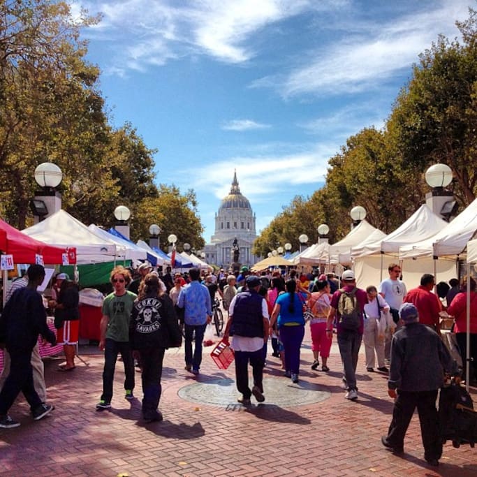 Photo de Civic Center à SoMa