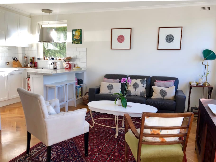 Living and TV room.