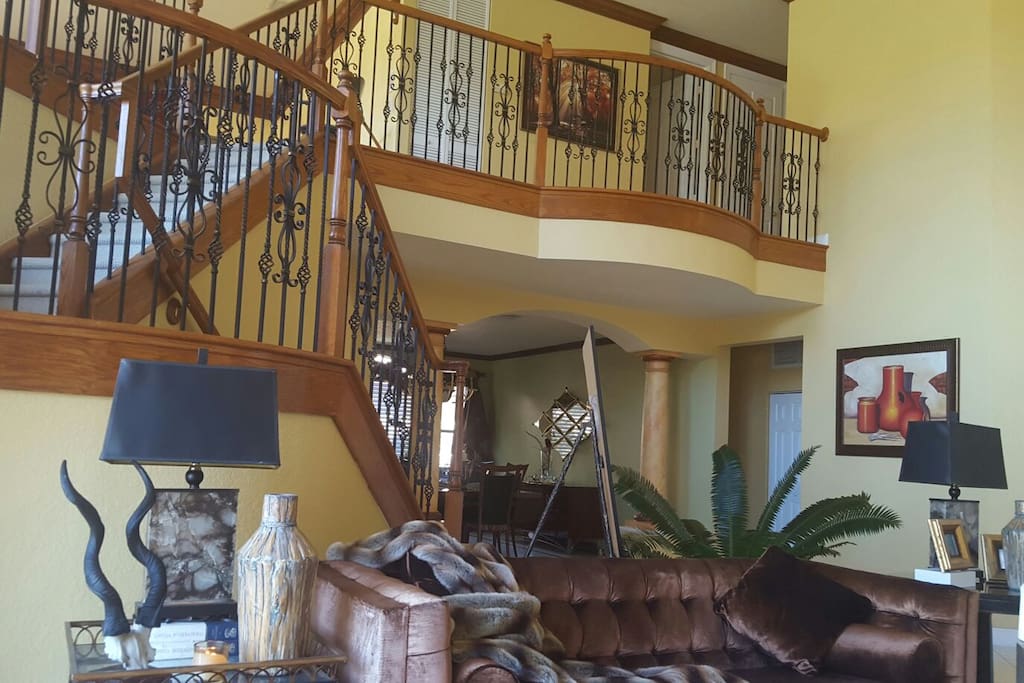 View of upstairs