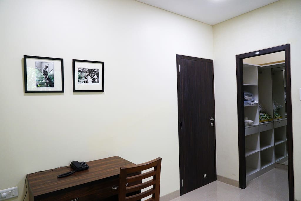 Bedroom with Walk-in Wardrobe