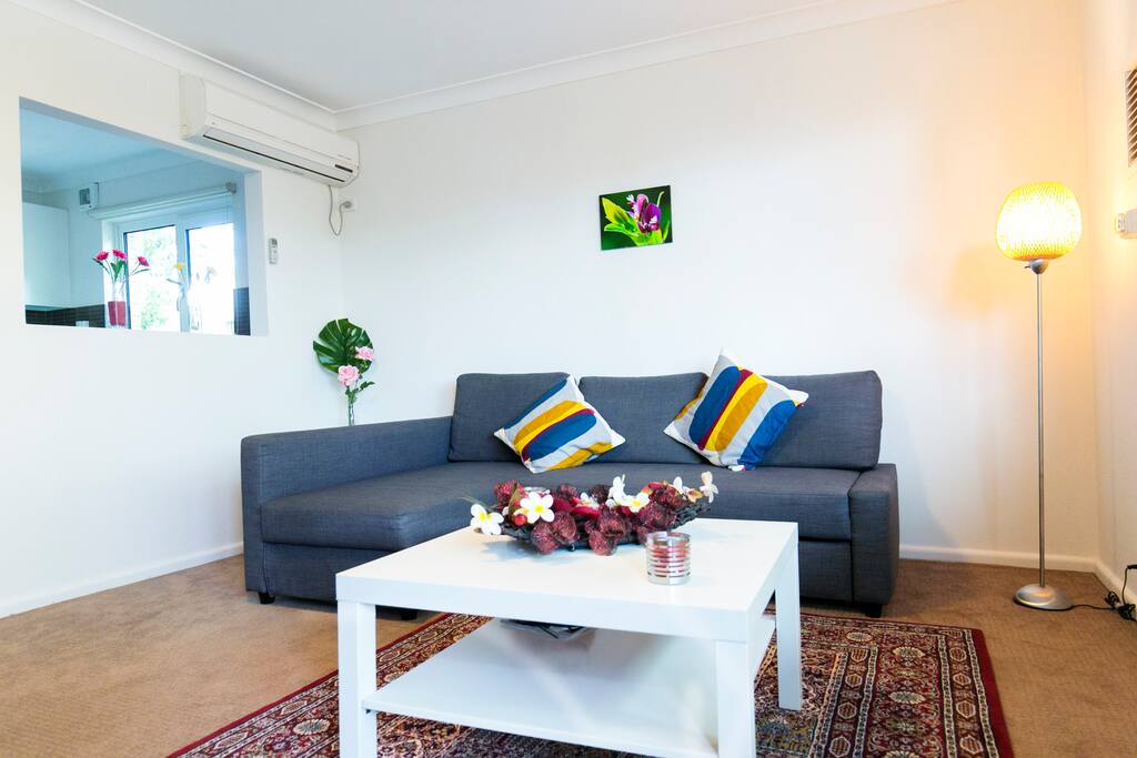 Spacious Living , Sofabed
