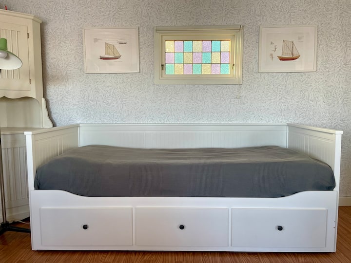 Sofá cama para duas pessoas