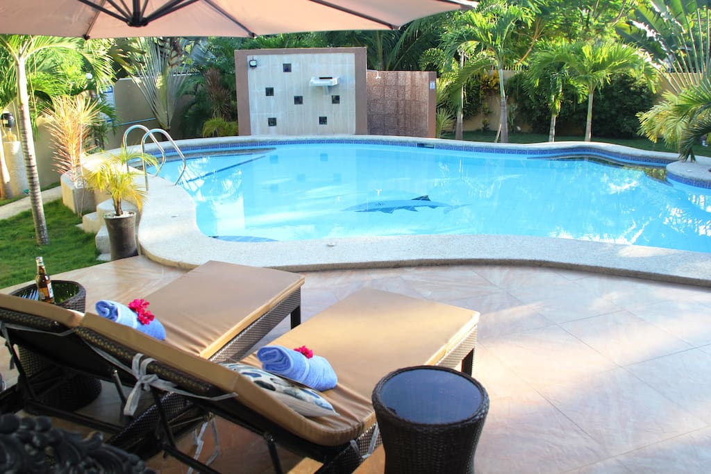 private pool access