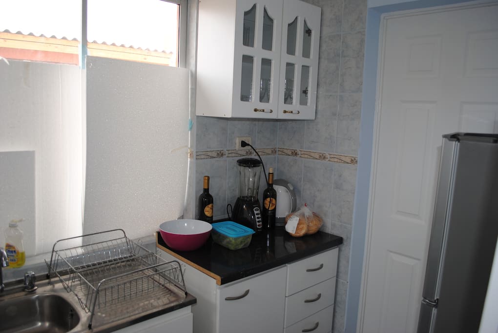 Cocina totalmente equipada