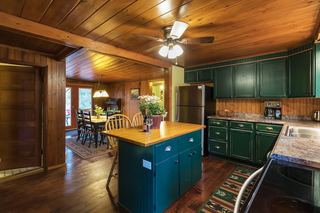 Beautiful Kitchen with Center Island
