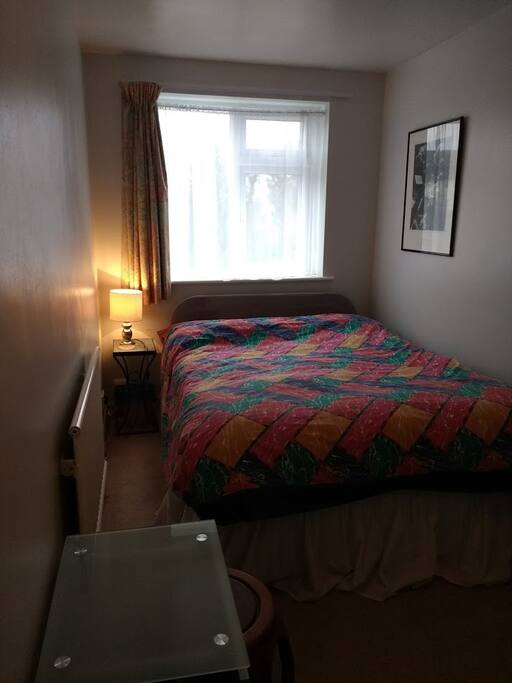 South facing bedroom