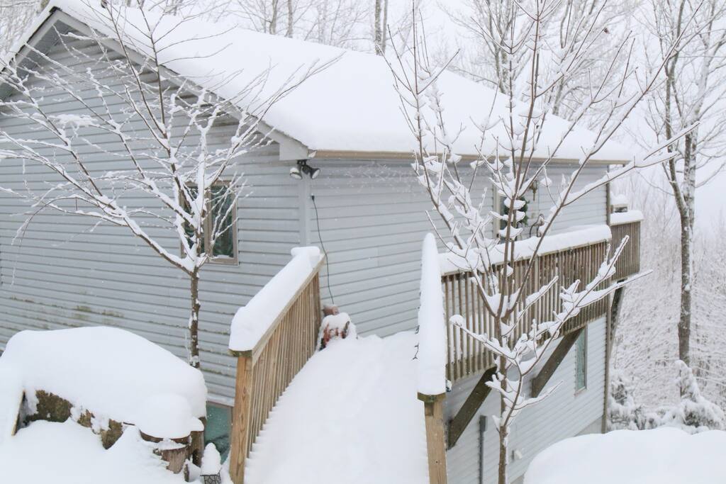 Home in Winter