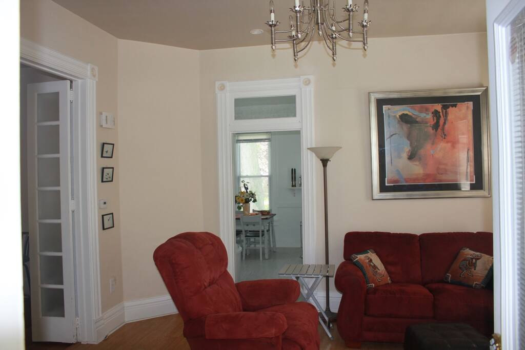 Living room - from front door