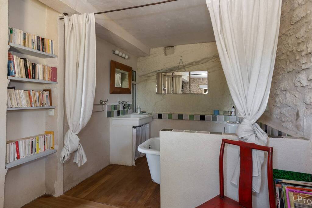 vue salle de bains