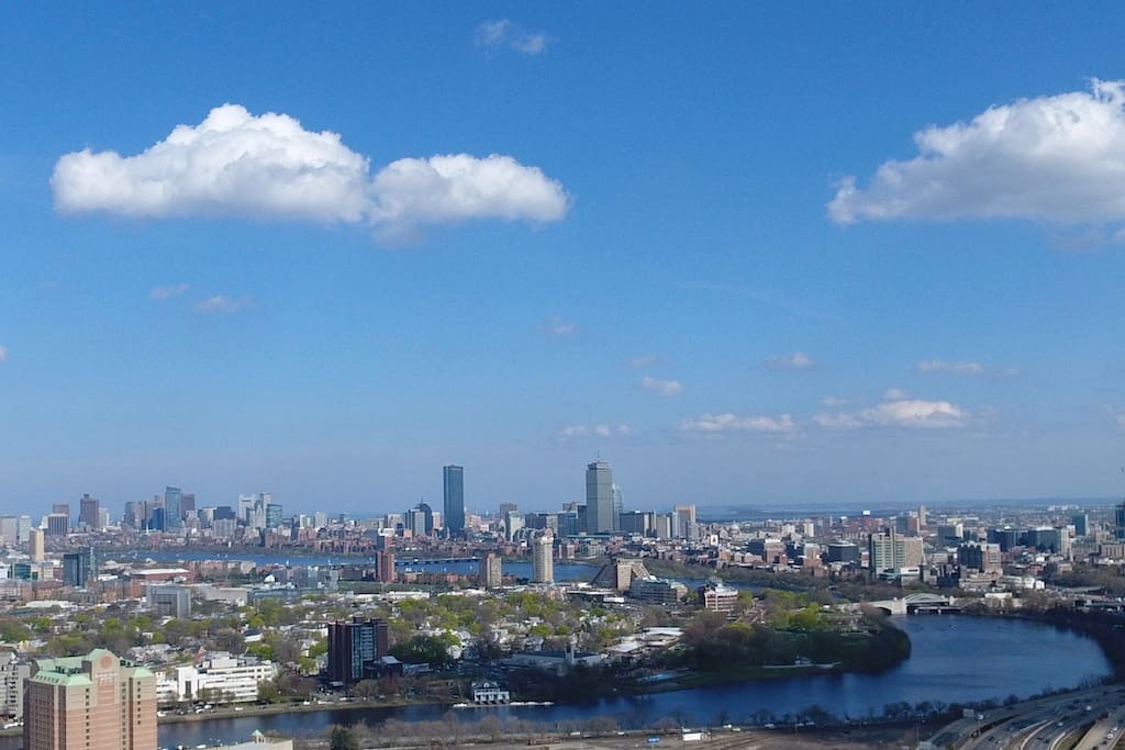 The Charles River - just a short walk away!