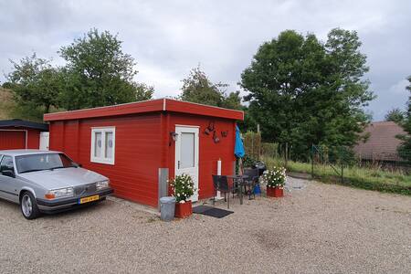 Close to the city at a quiet & beautiful place .