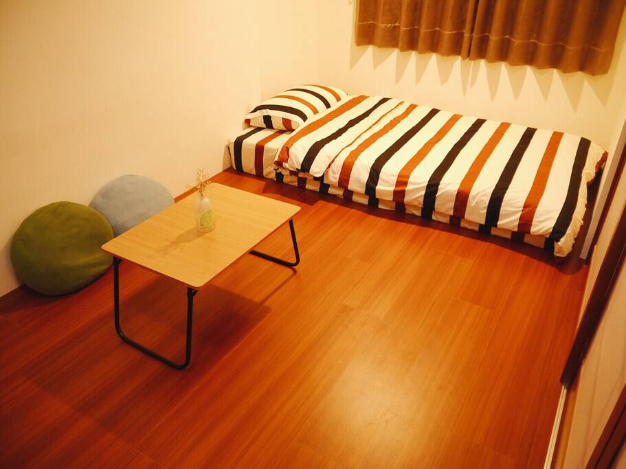 另提供單人床可加床 Extra bed for 2 guests