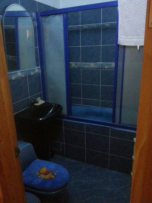 Toilet & Shower