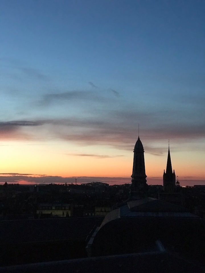 Dijon Studette Plein Centre Vue Superbe. - Dijon