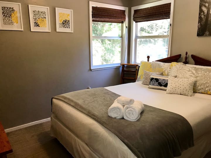 Bonita habitación relajante