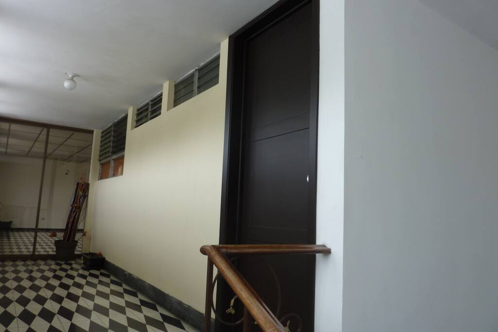 Access to room