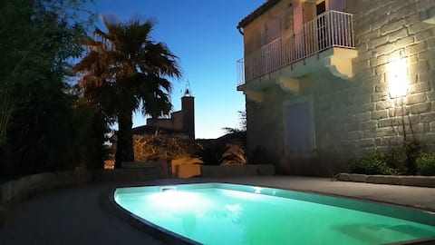 Apartment between Camargue, beaches and Cévennes.