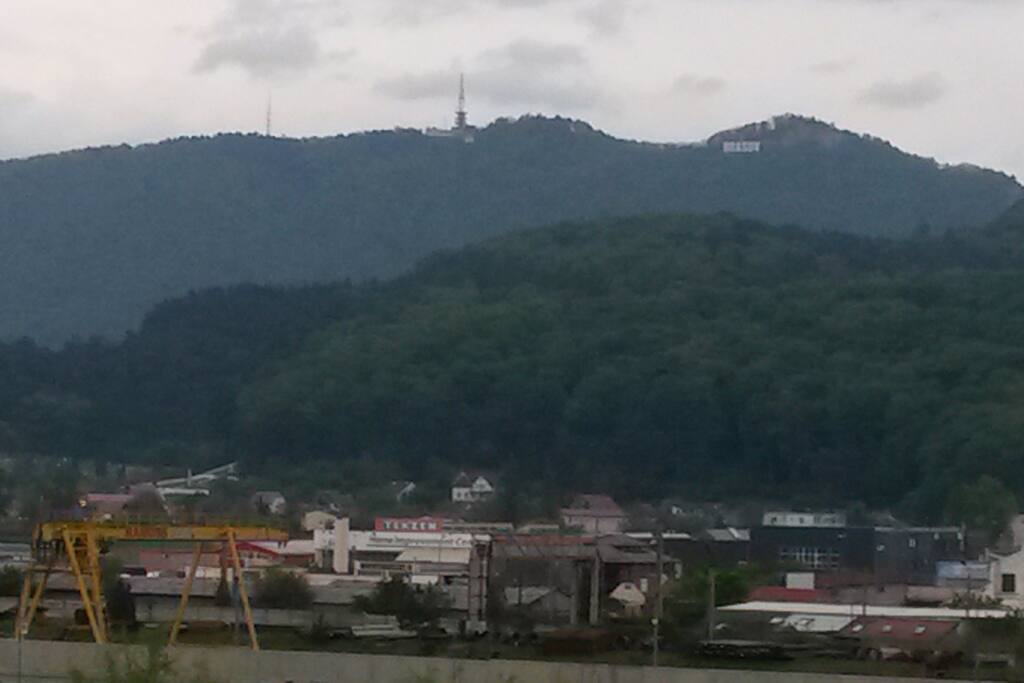 View from the balcony