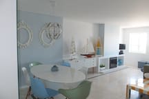 The Seagull Beach House - mar e farol mesmo ali!!