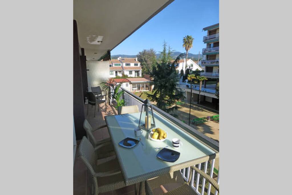 Terrace with seeview