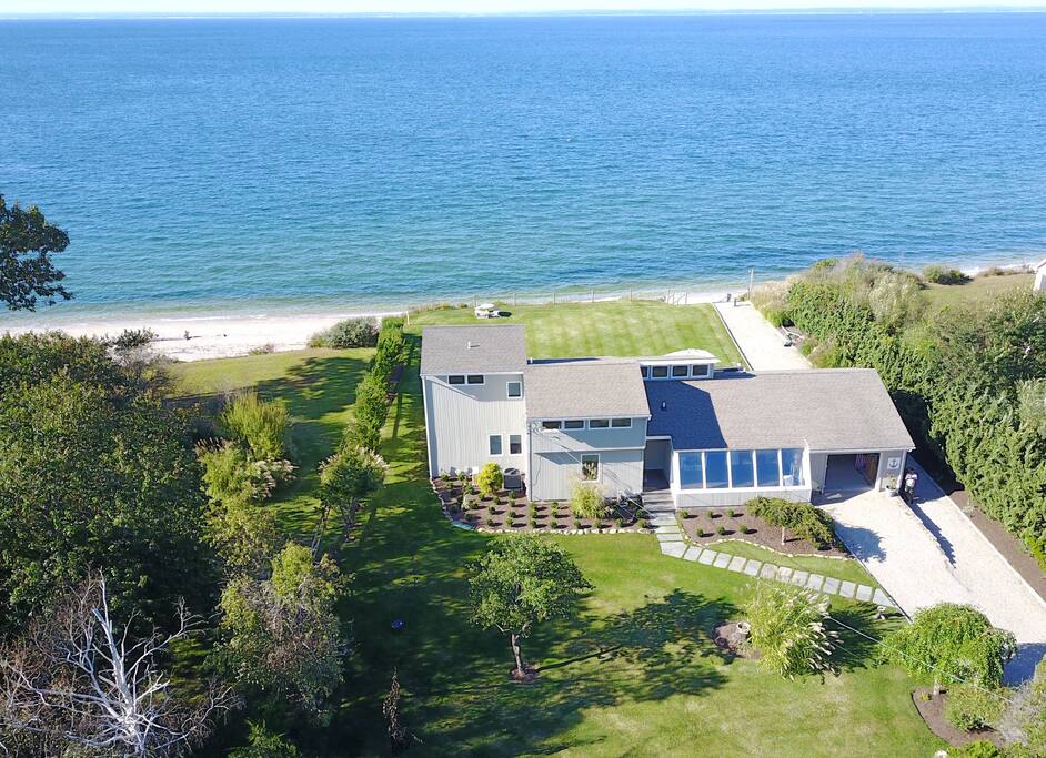Magnificent Private Orient Beach Front House - Orient의 주택에서 살아보기, 뉴욕, 미국