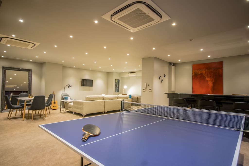 Table Tennis/Ping Pong. Wahoo!