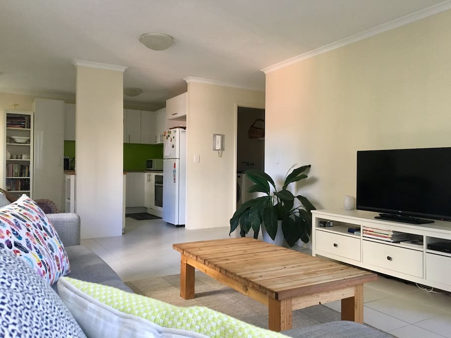 Open living area.