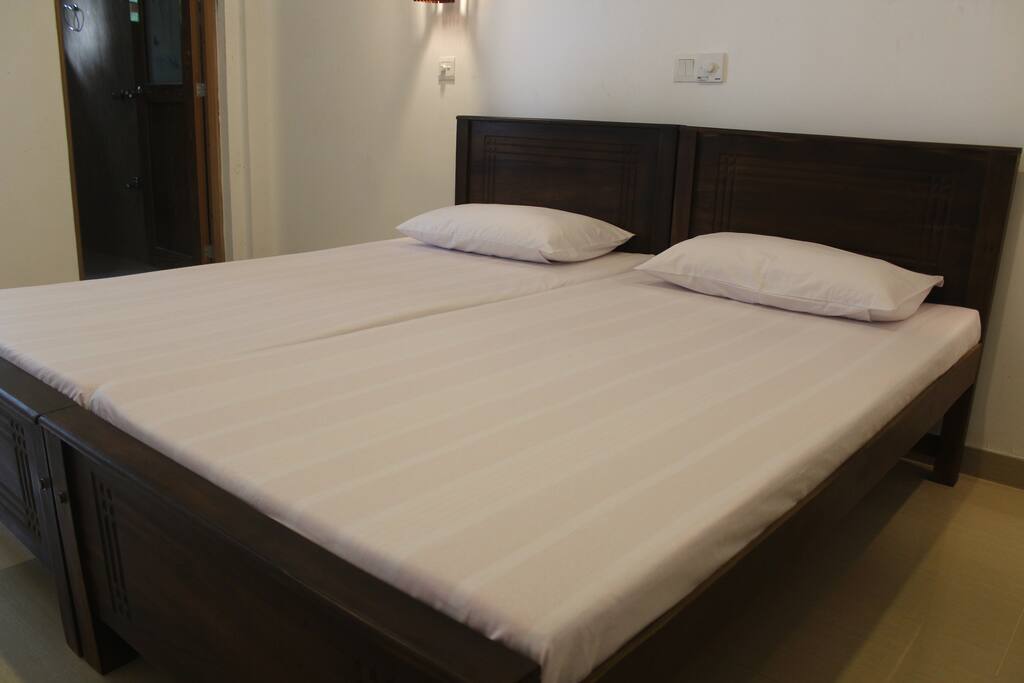 Garden view double room