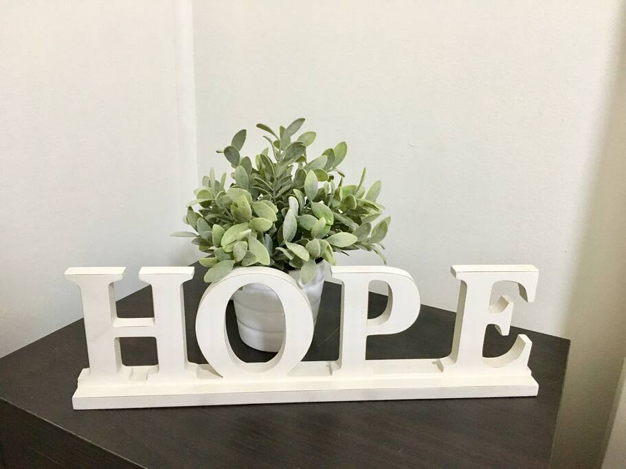 We all need a little hope in life
