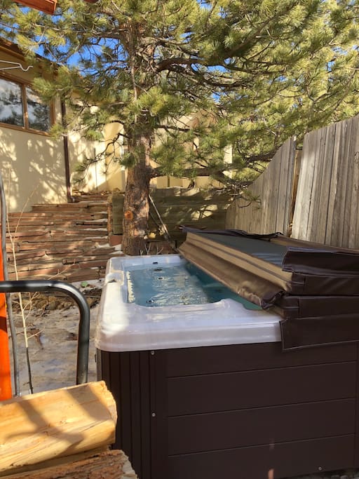 Our new hot tub!