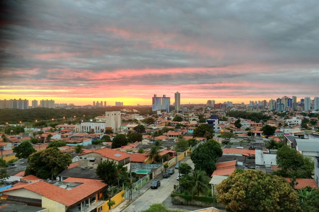 a vista a madrugada